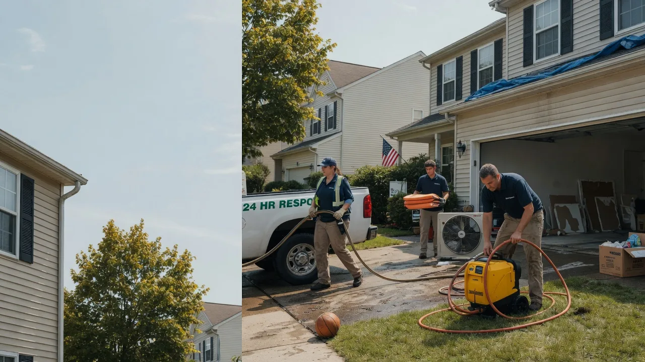 Emergency Water Damage Restoration in Longton, KS near me